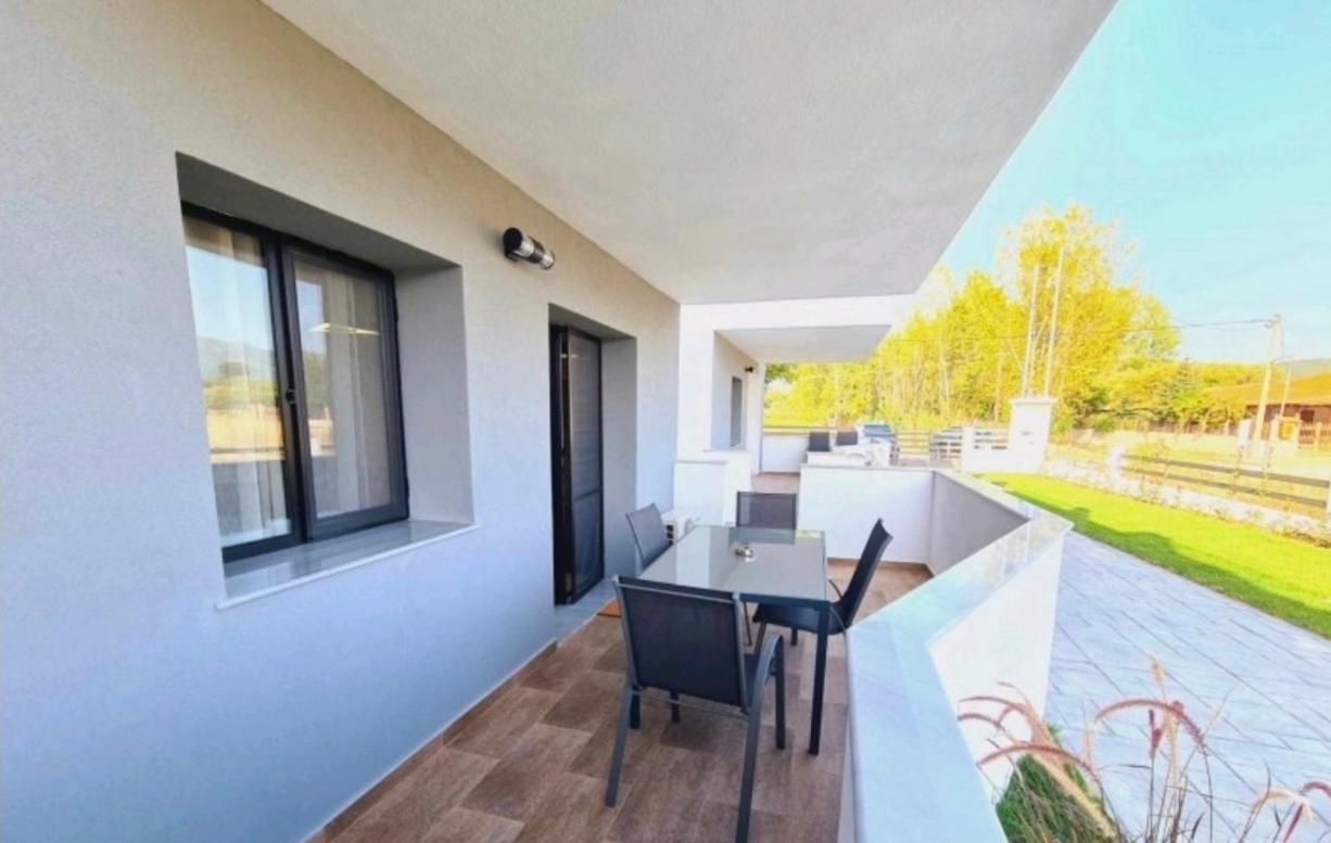 Agivo Aparthotel Stavros  Buitenkant foto