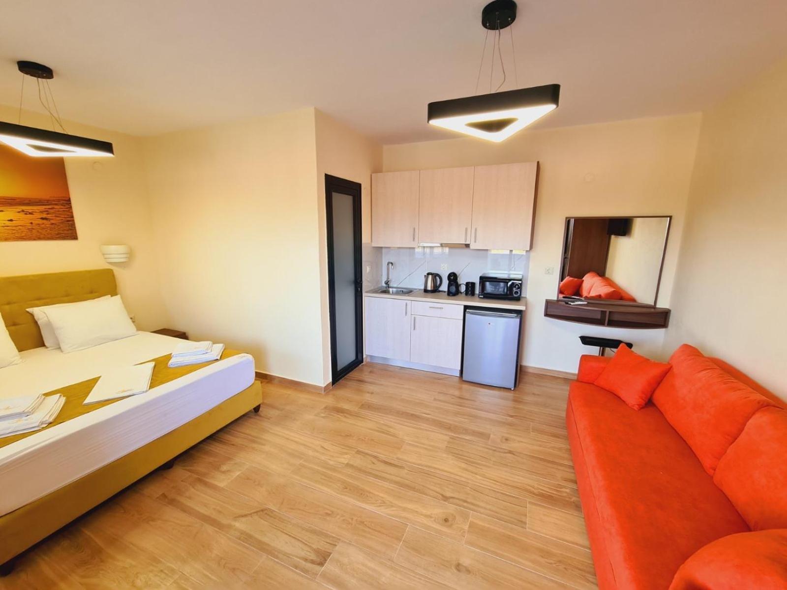 Agivo Aparthotel Stavros  Buitenkant foto