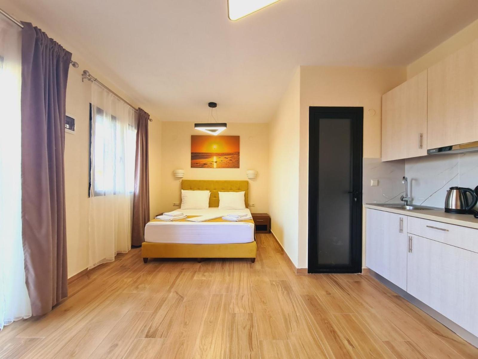 Agivo Aparthotel Stavros  Buitenkant foto