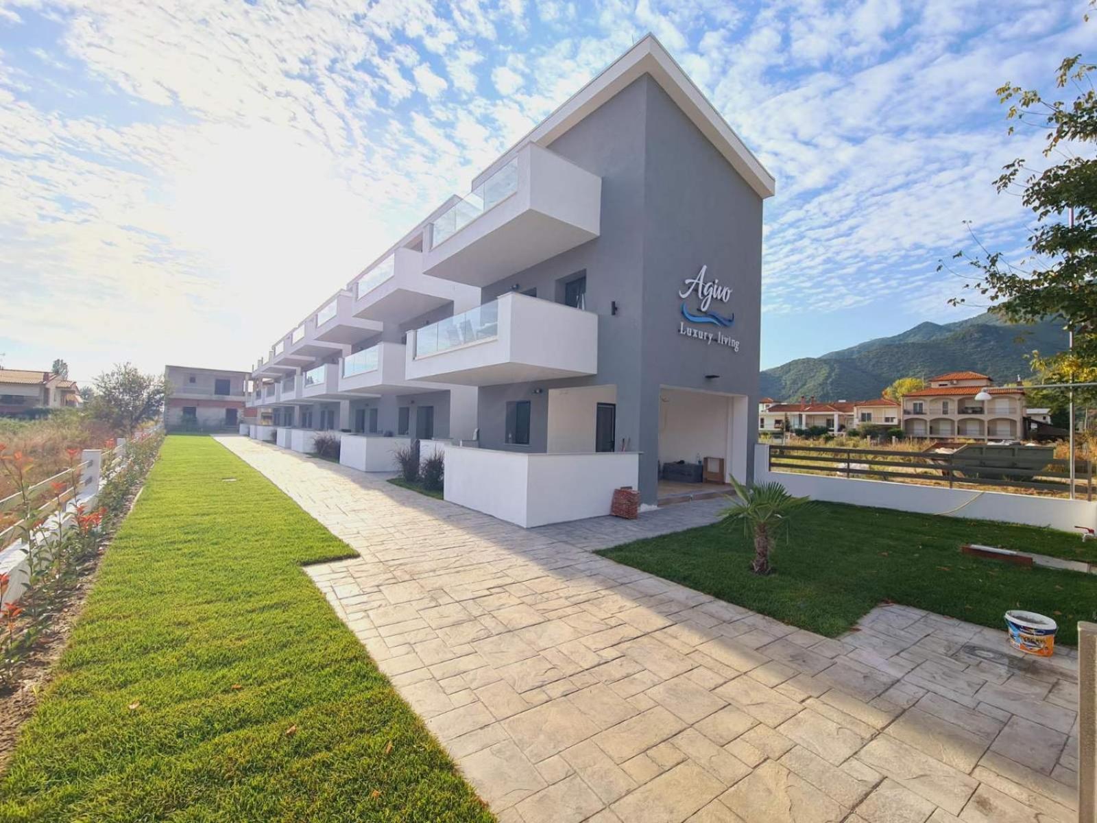 Agivo Aparthotel Stavros  Buitenkant foto