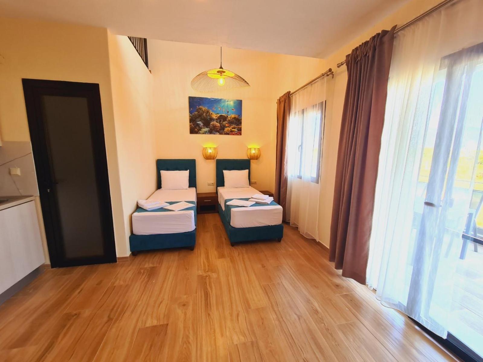 Agivo Aparthotel Stavros  Buitenkant foto