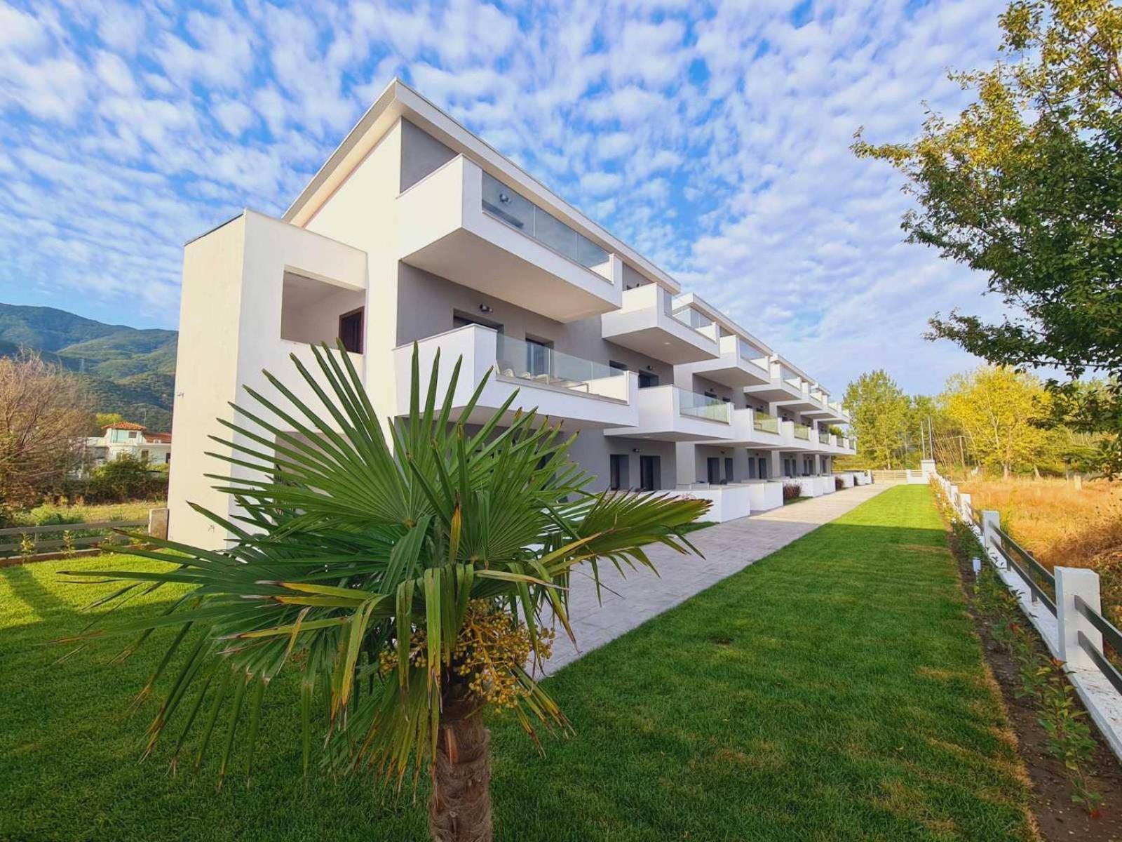 Agivo Aparthotel Stavros  Buitenkant foto